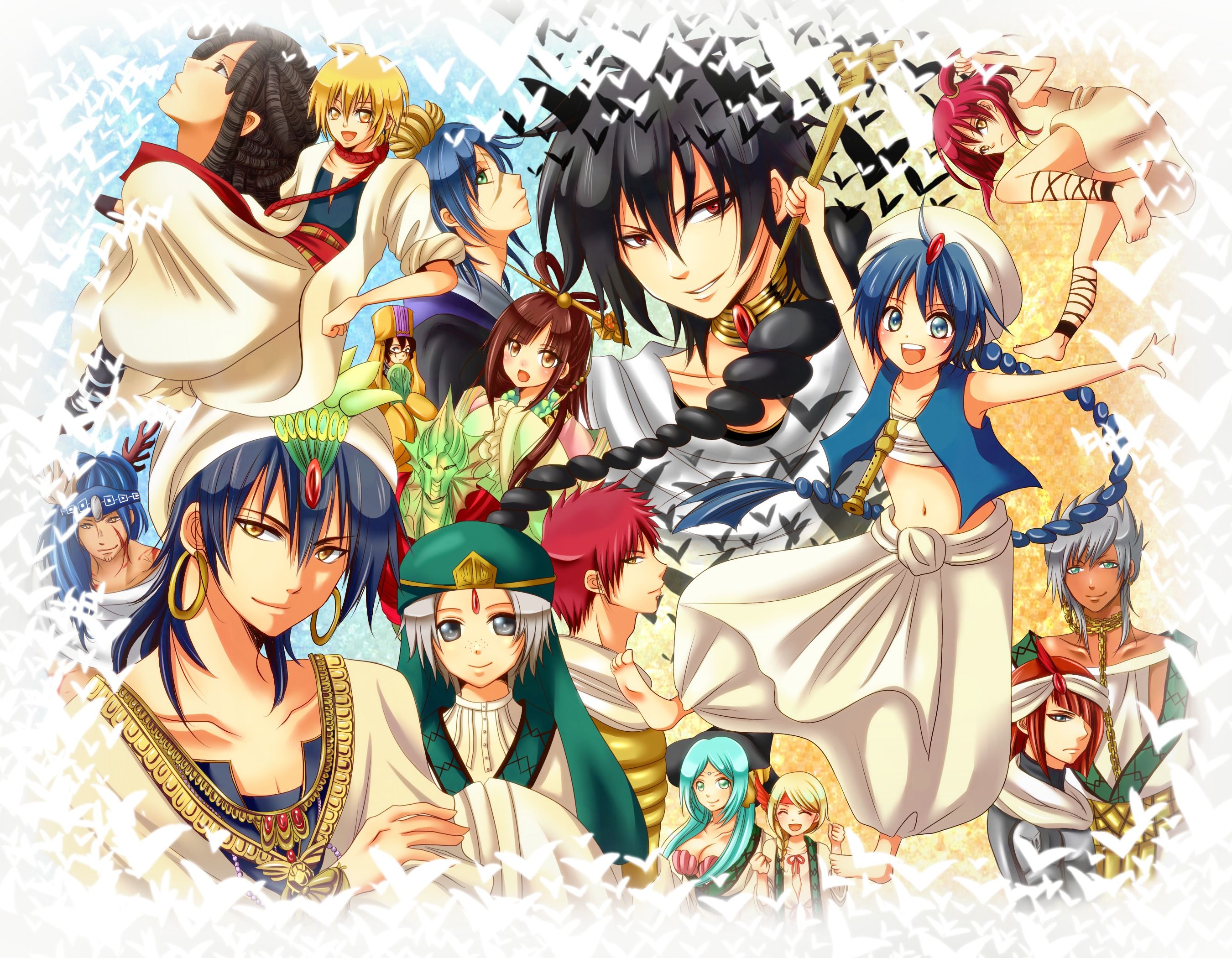 Magi: The Labyrinth Of Magic Wallpapers