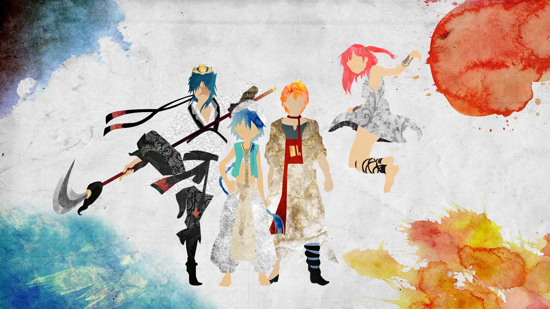 Magi: The Labyrinth Of Magic Wallpapers