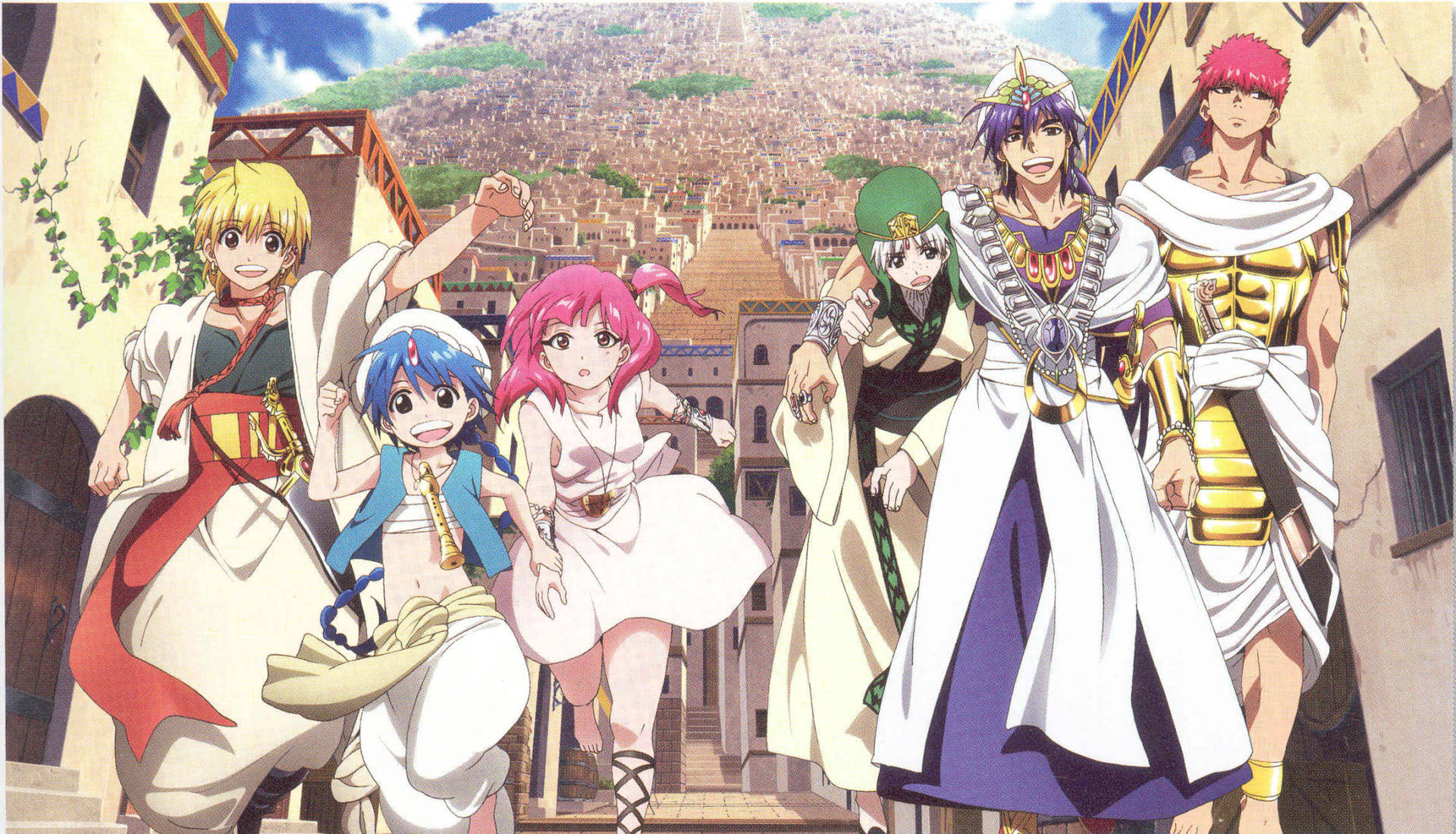 Magi: The Labyrinth Of Magic Wallpapers