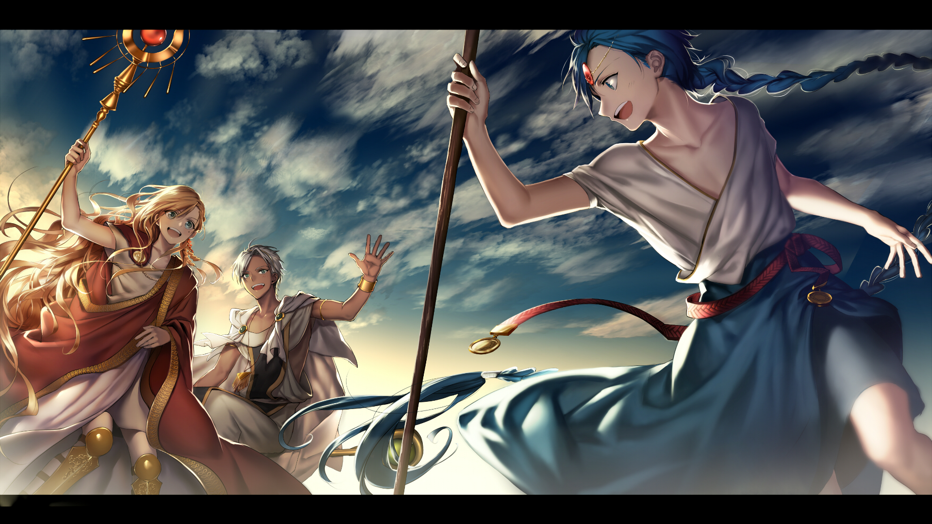 Magi: The Labyrinth Of Magic Wallpapers