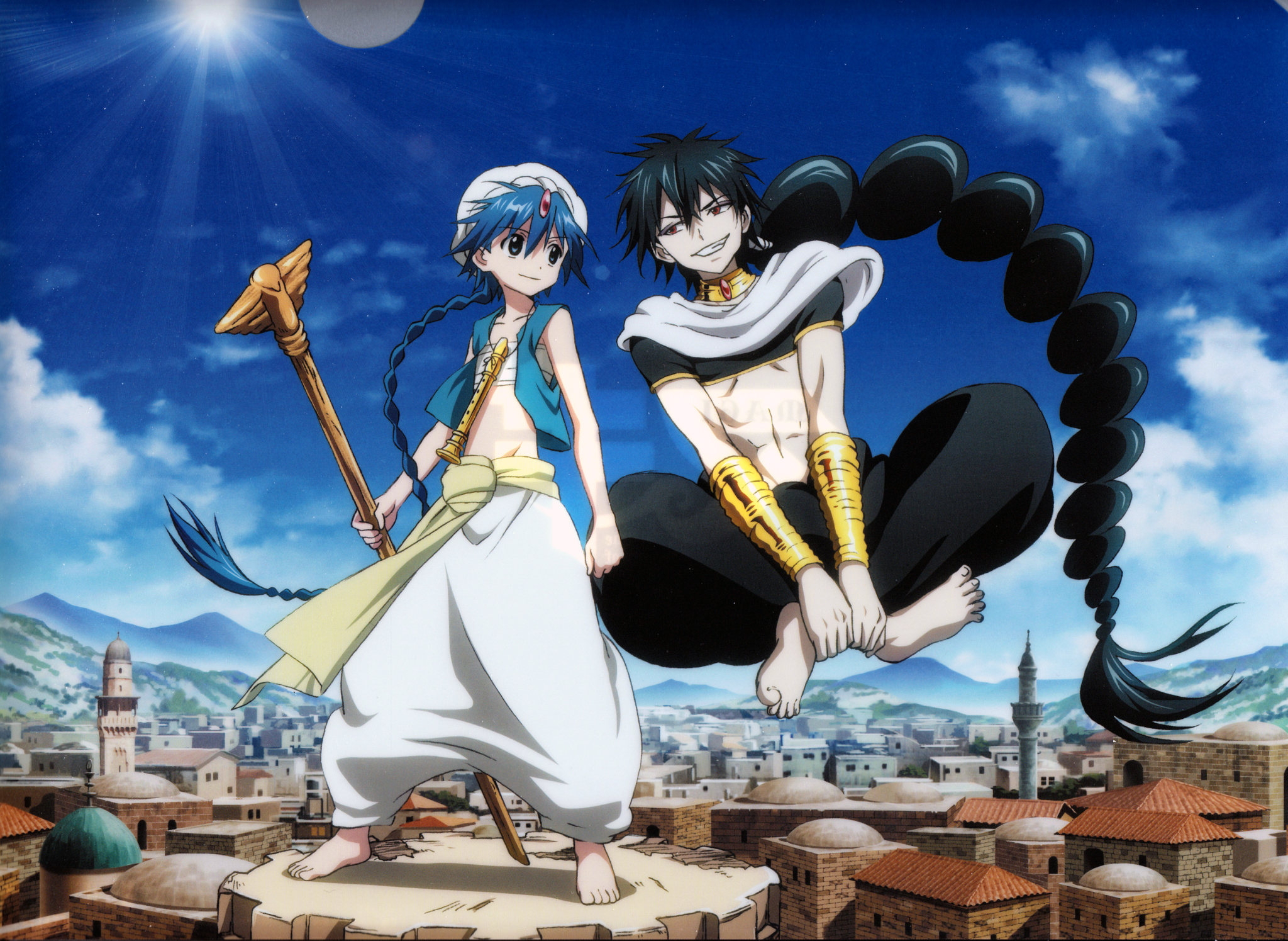 Magi Aladdin Wallpapers