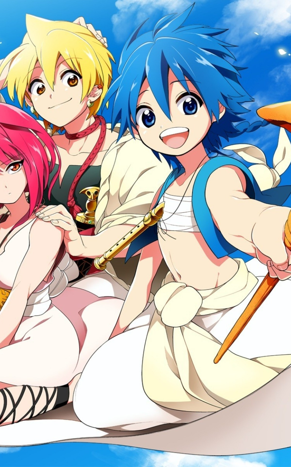 Magi Aladdin Wallpapers