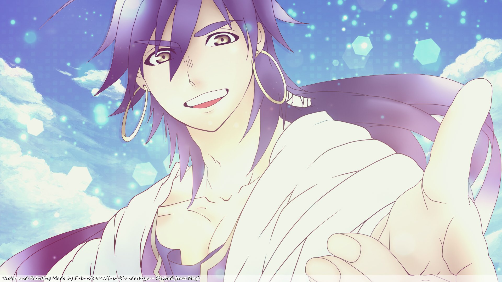 Magi Sinbad Wallpapers