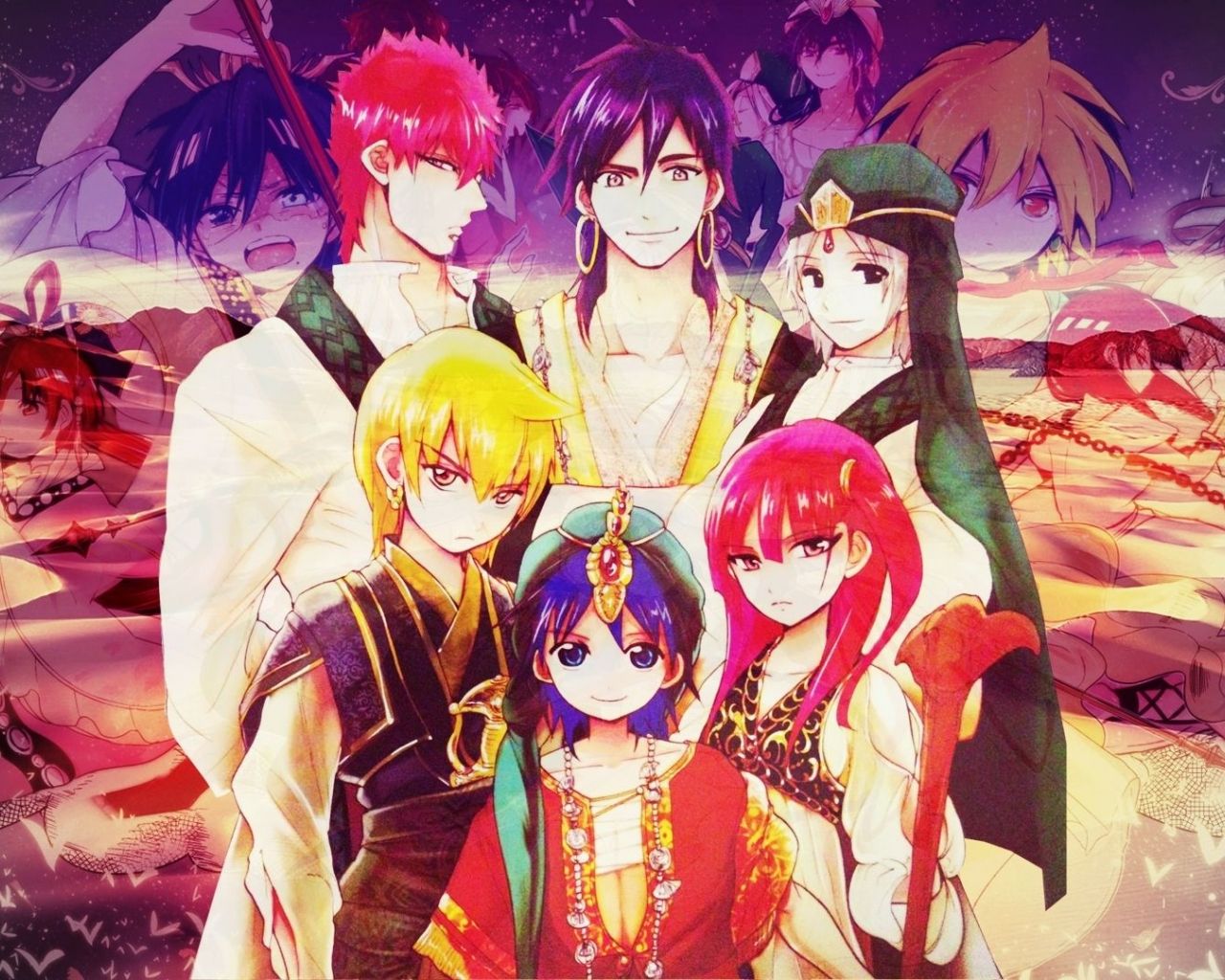 Magi Wallpapers