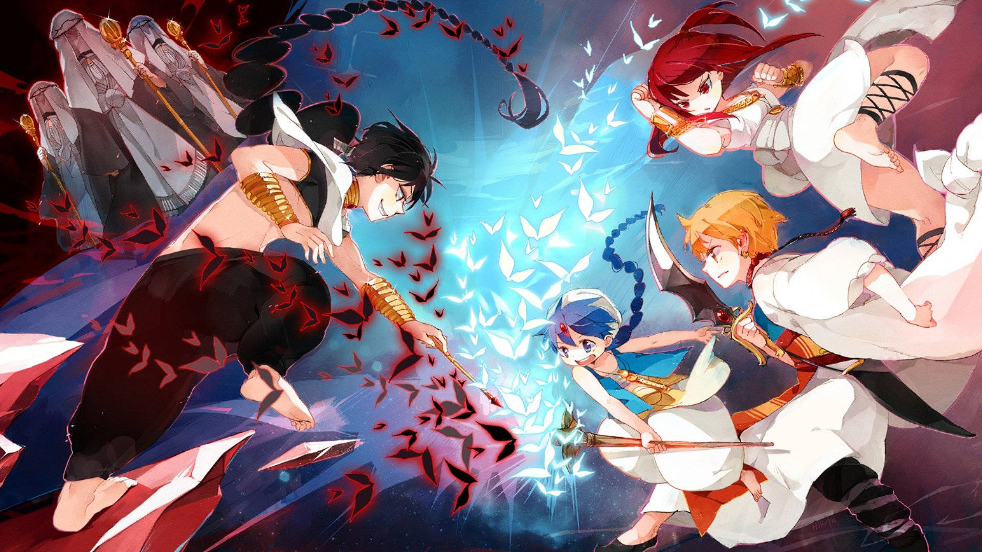 Magi Wallpapers