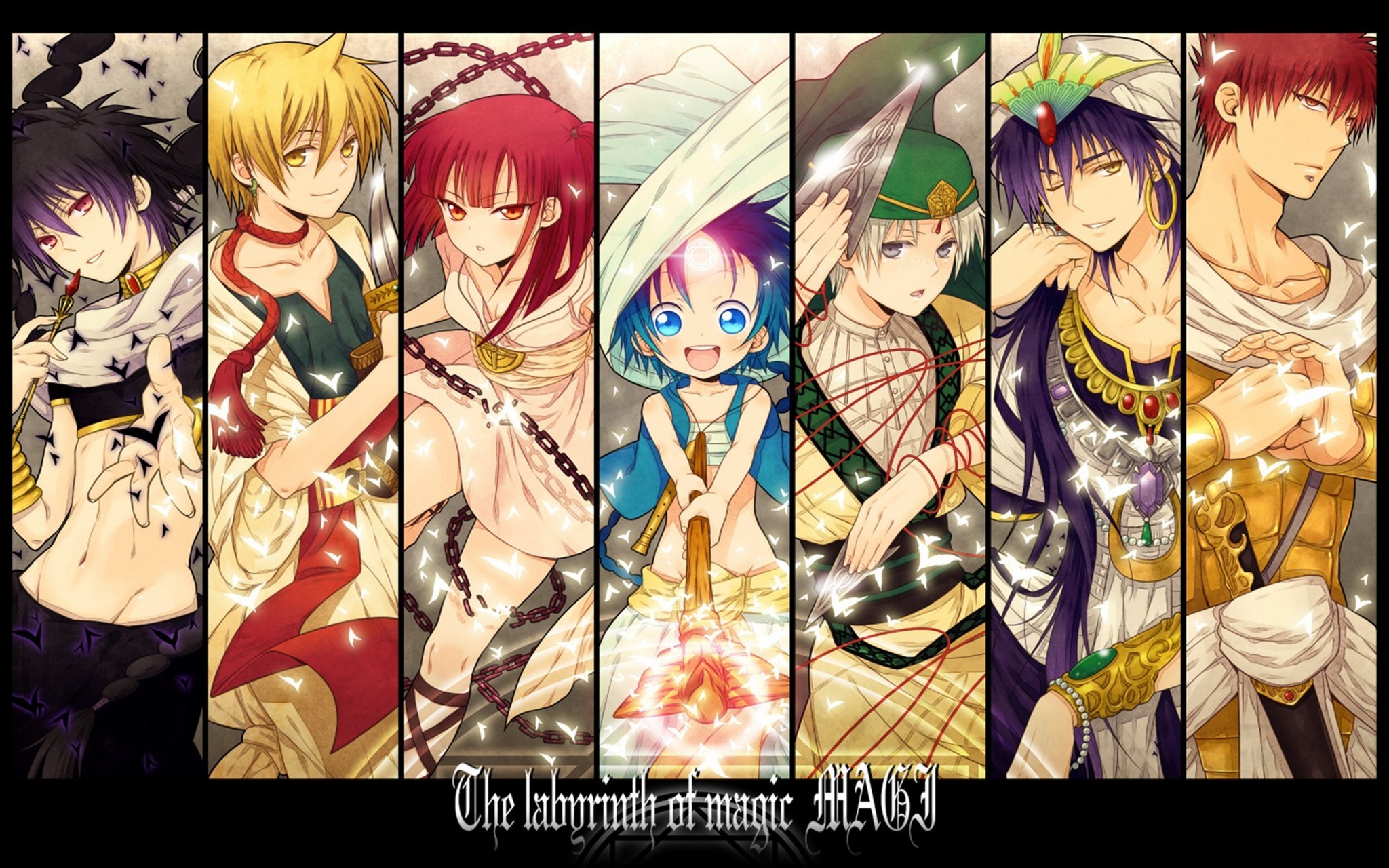 Magi Wallpapers