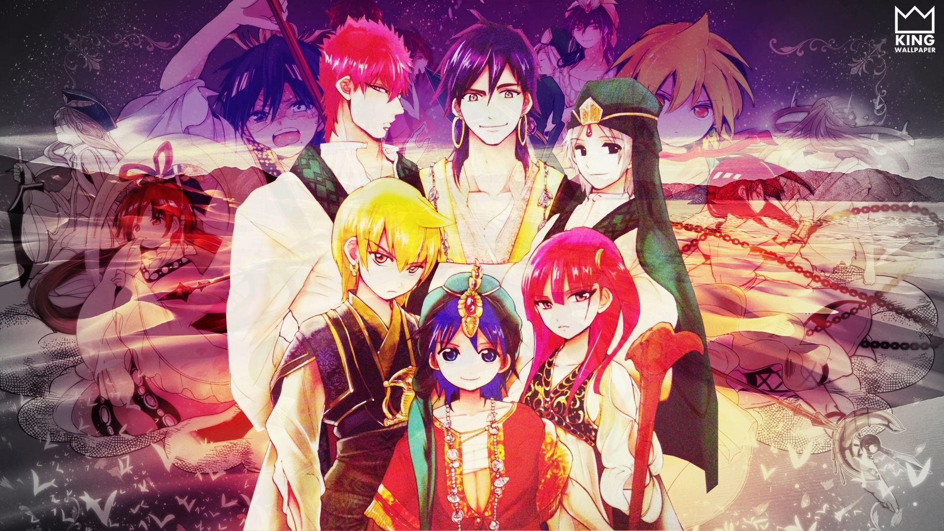 Magi Wallpapers