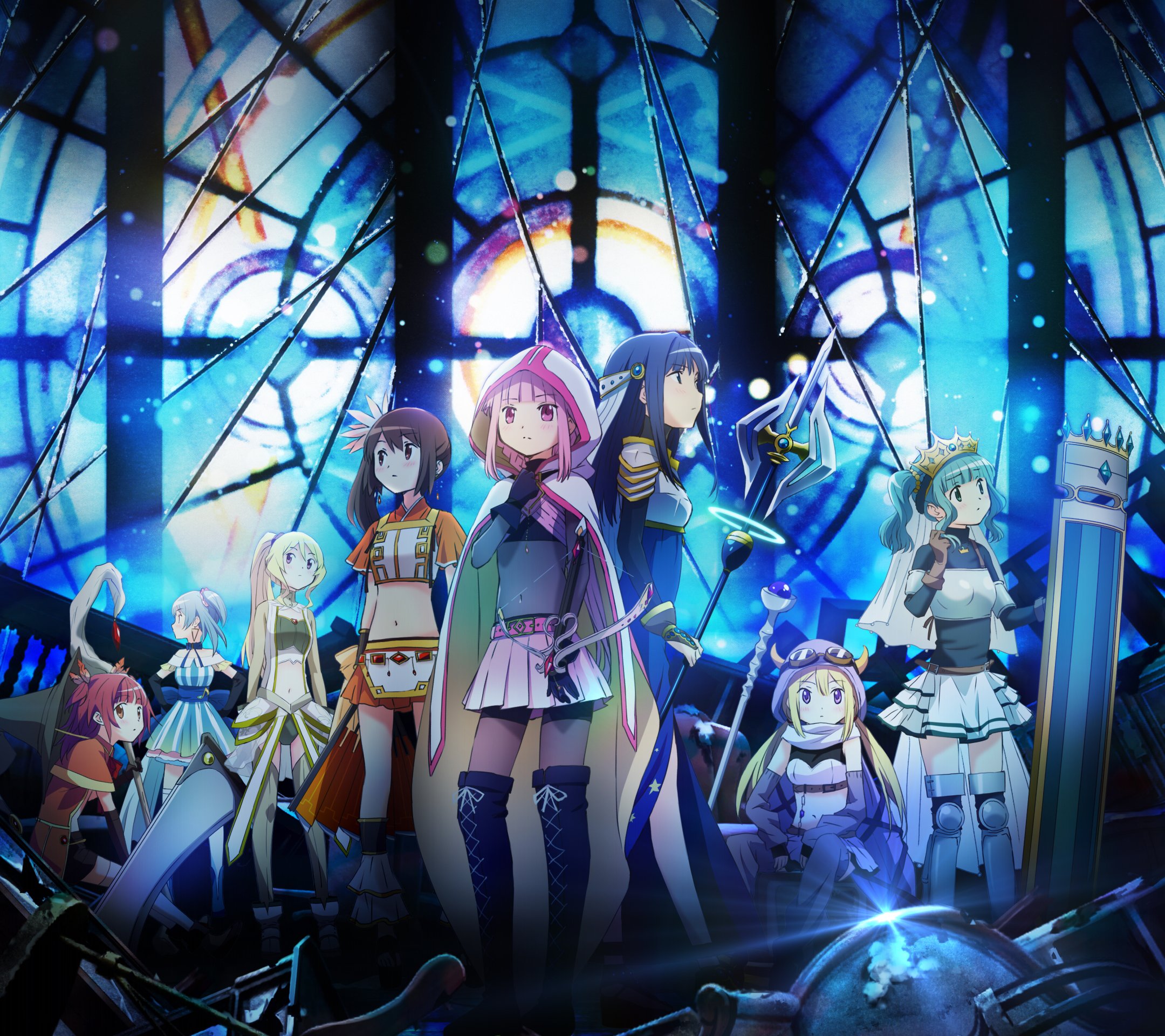 Magia Record: Puella Magi Madoka Magica Side Story Wallpapers