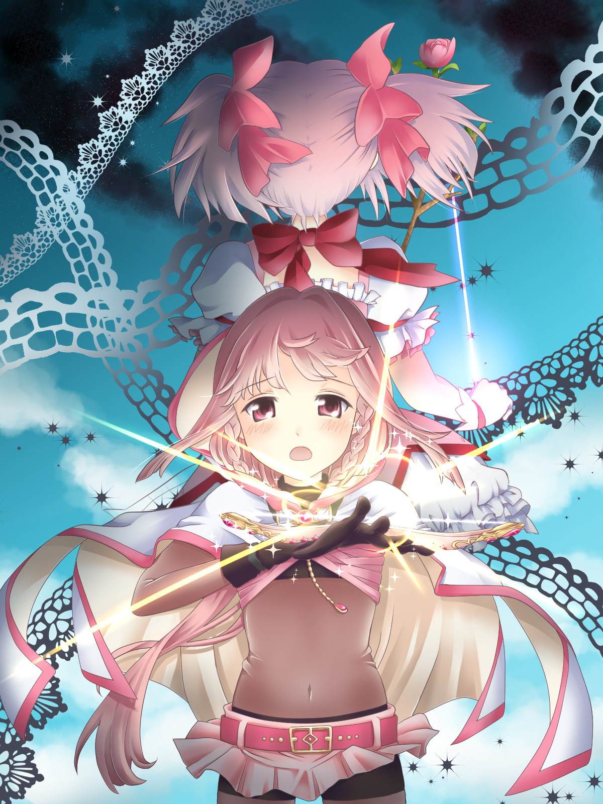 Magia Record: Puella Magi Madoka Magica Side Story Wallpapers