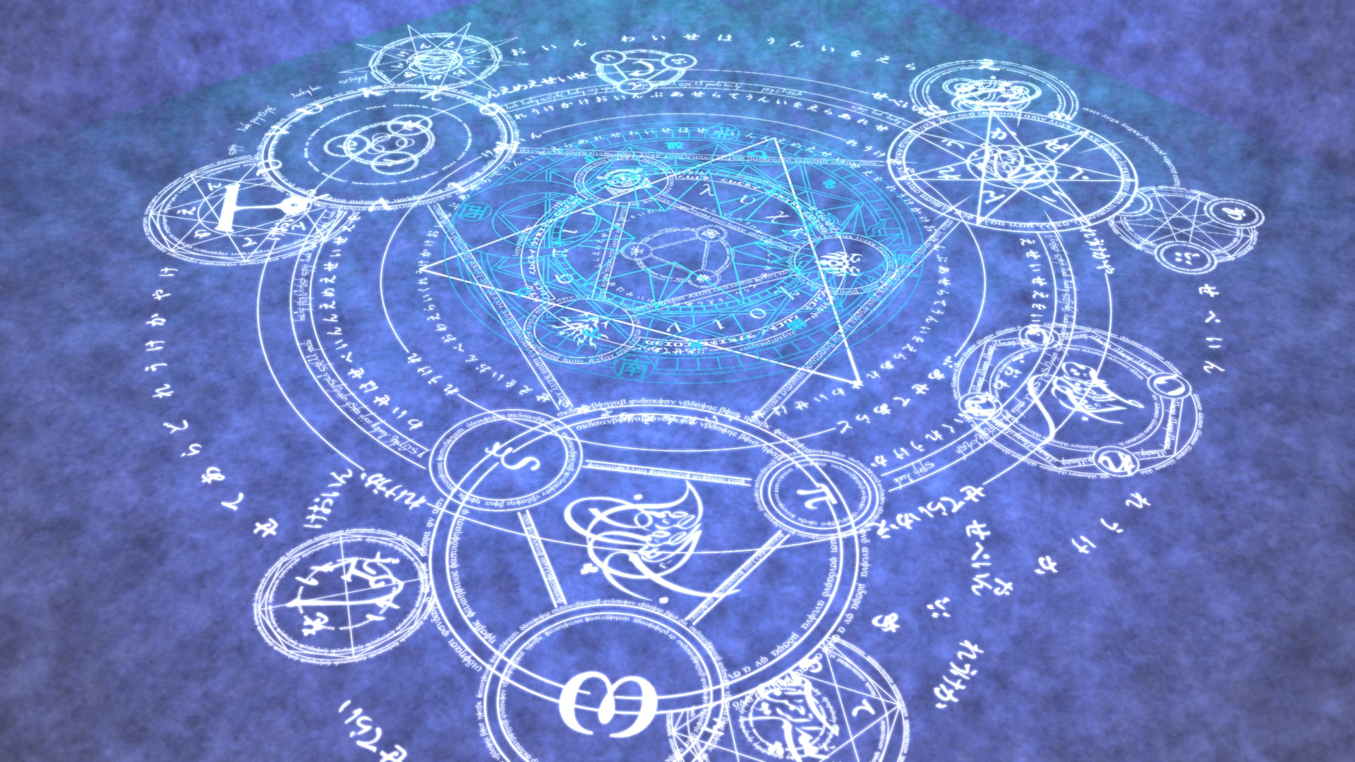 Magic Circle Background