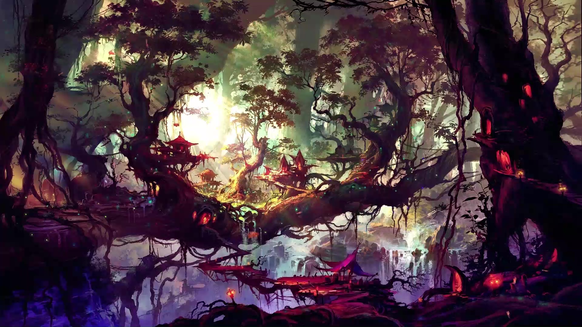 Magic Forest Wallpapers