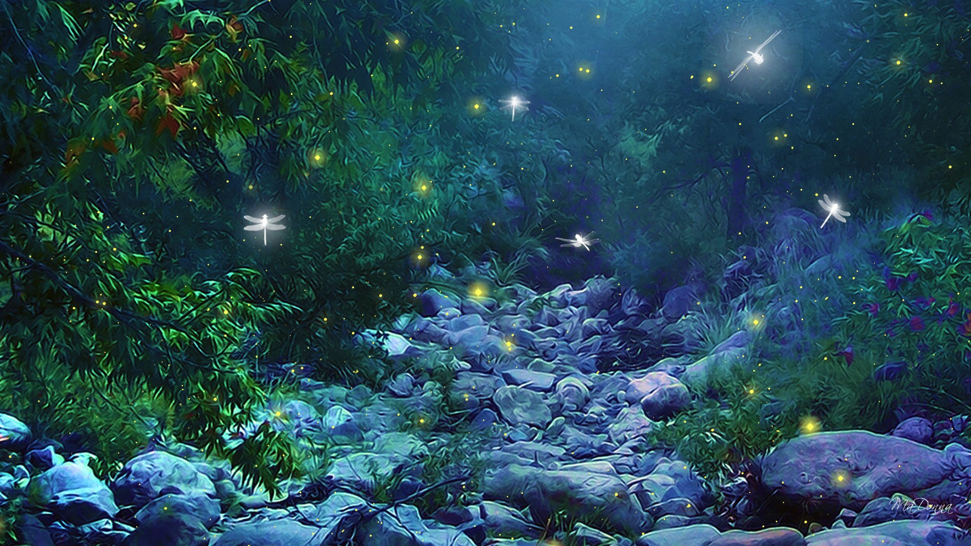 Magic Forest Wallpapers