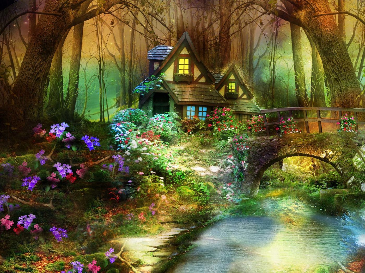 Magic Garden Wallpapers