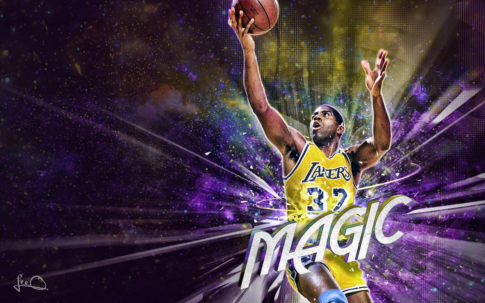 Magic Johnson Wallpapers