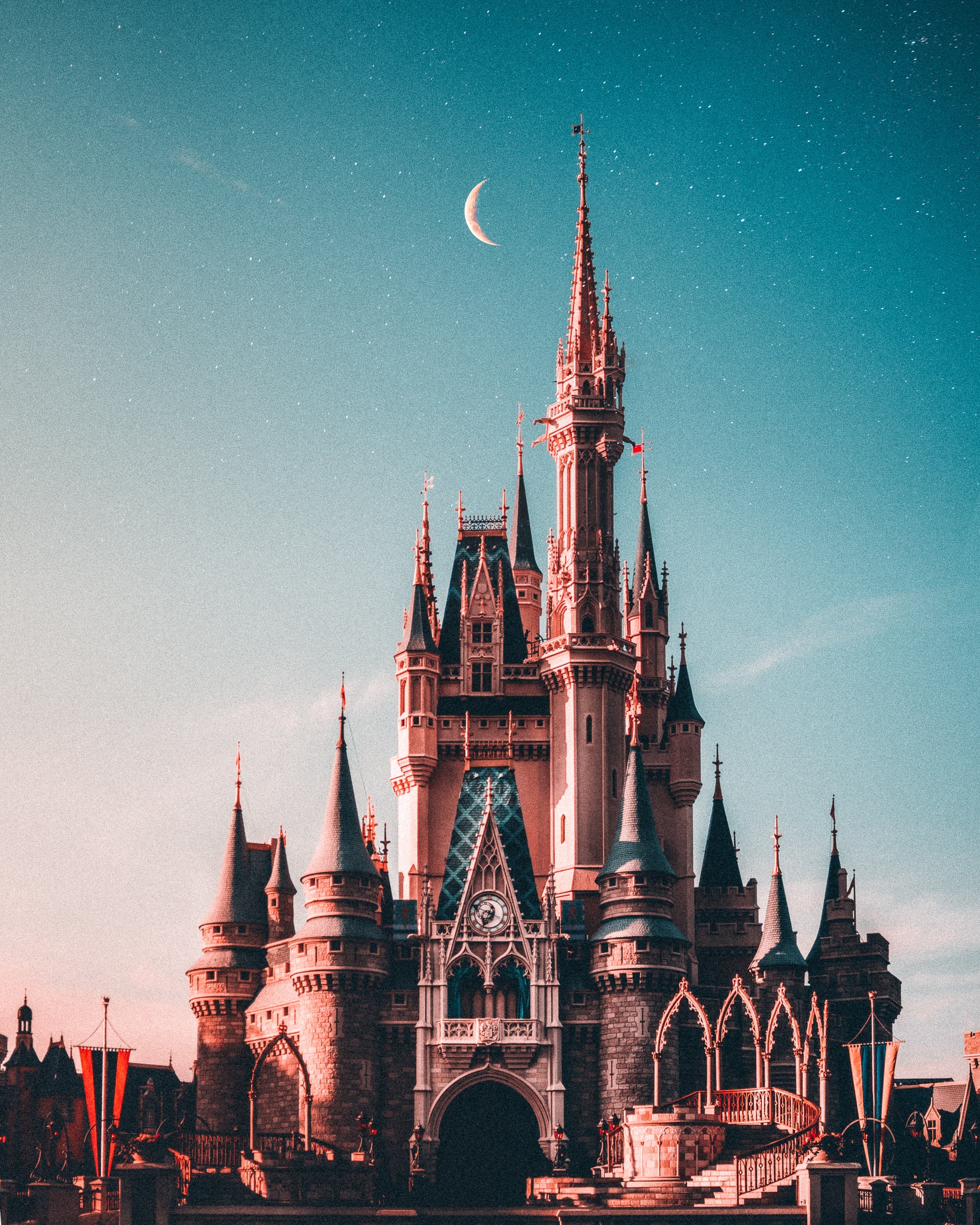 Magic Kingdom Background
