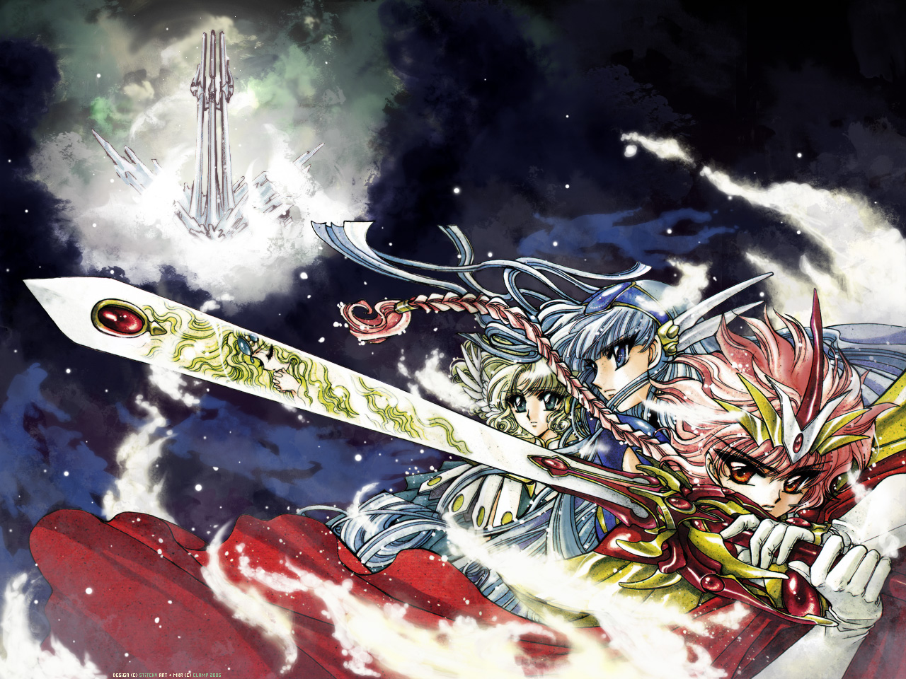 Magic Knight Rayearth Wallpapers