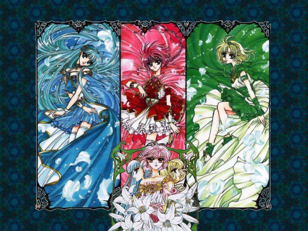 Magic Knight Rayearth Wallpapers