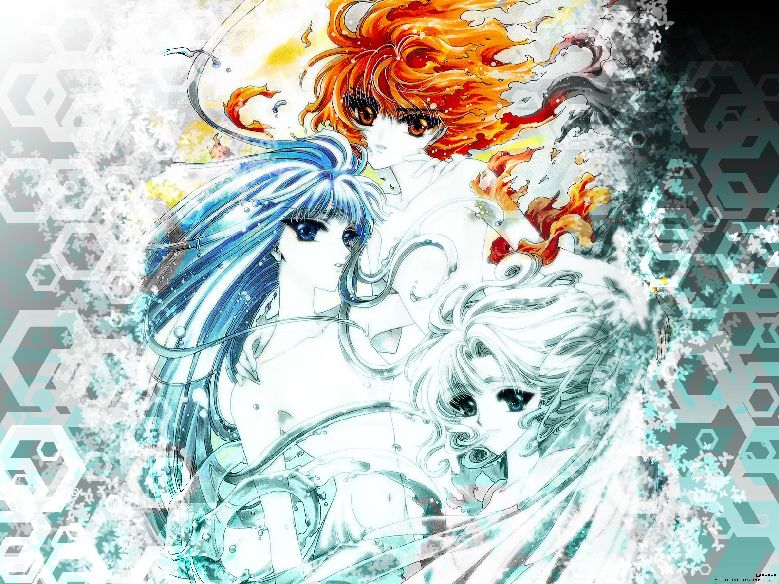 Magic Knight Rayearth Wallpapers