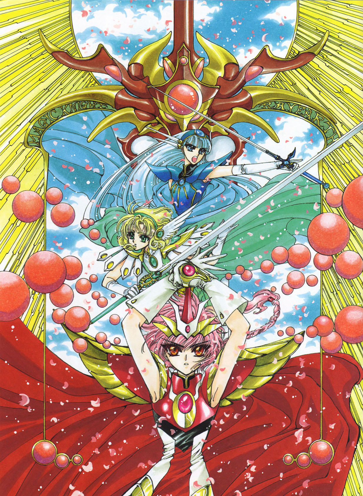 Magic Knight Rayearth Wallpapers