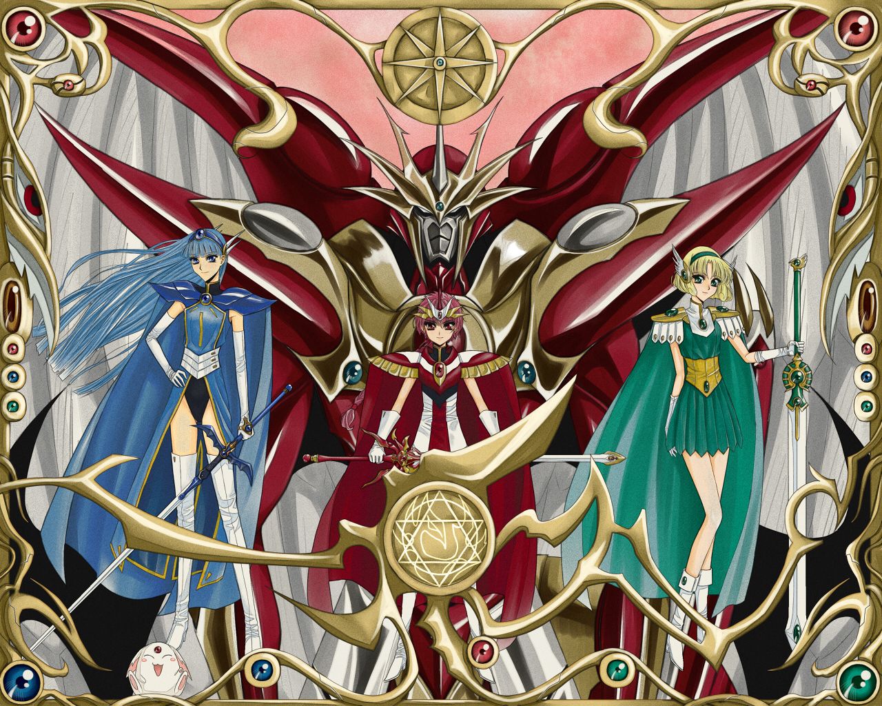 Magic Knight Rayearth Wallpapers