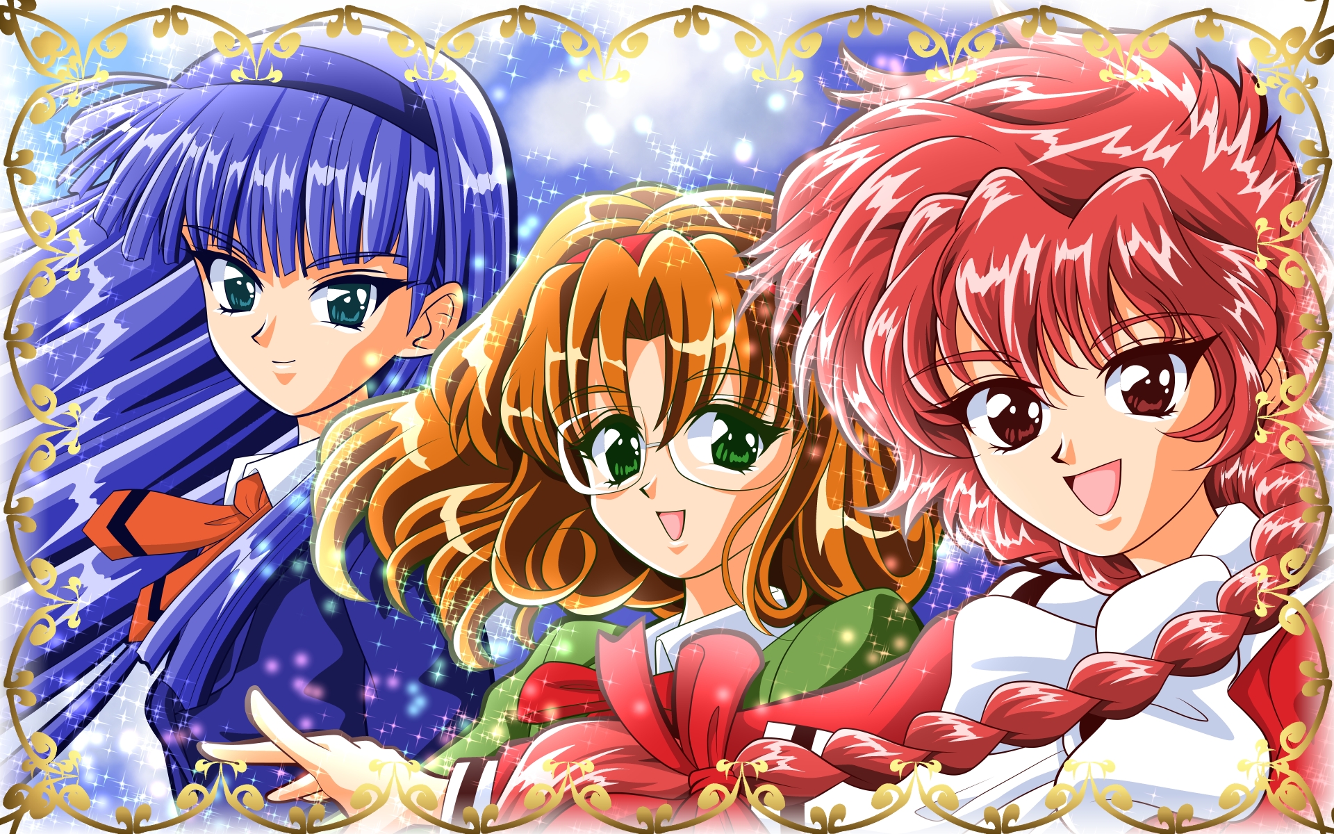 Magic Knight Rayearth Wallpapers