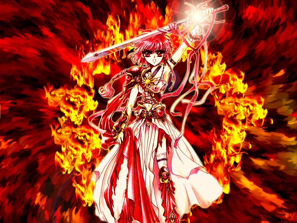 Magic Knight Rayearth Wallpapers