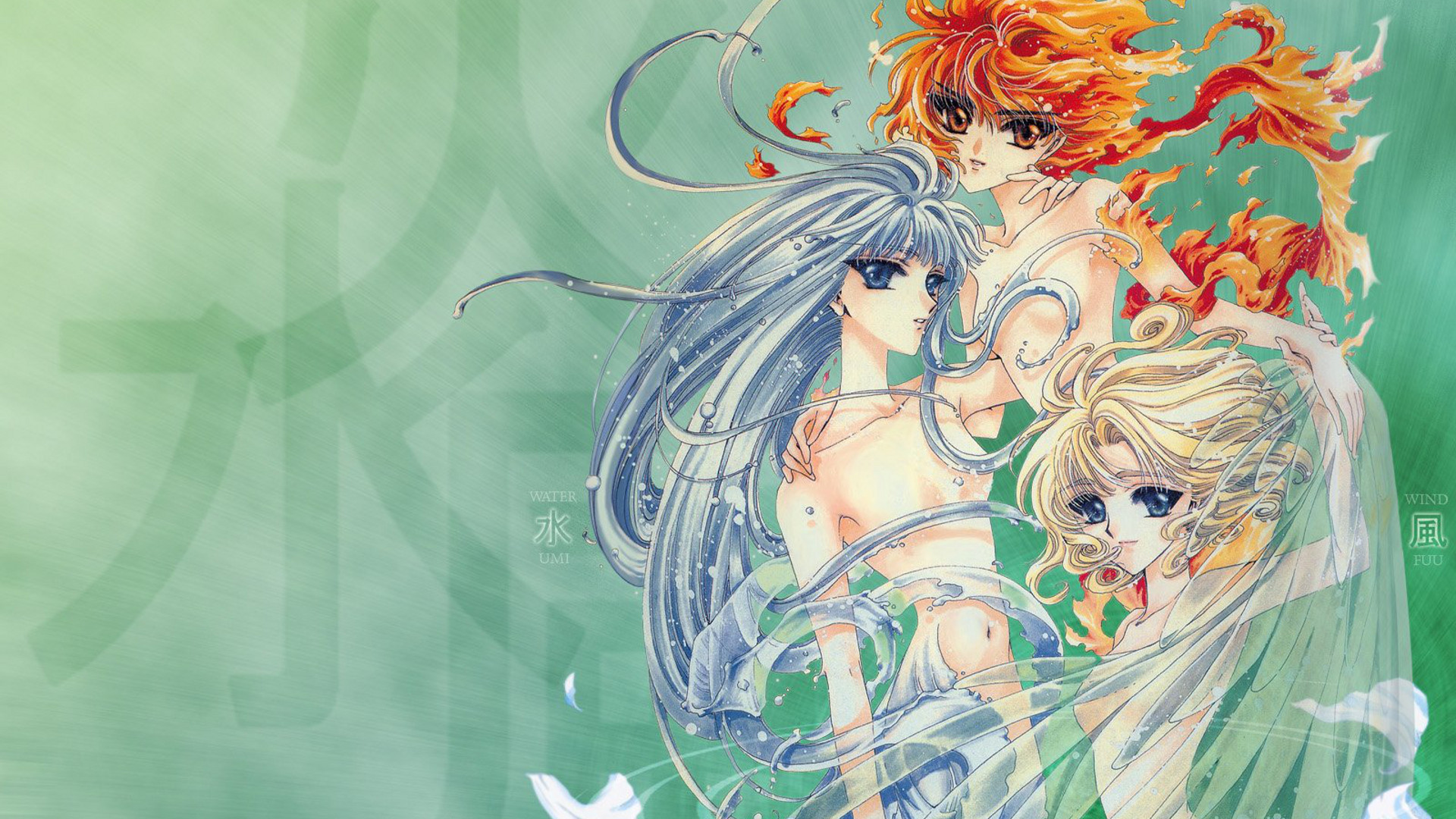 Magic Knight Rayearth Wallpapers