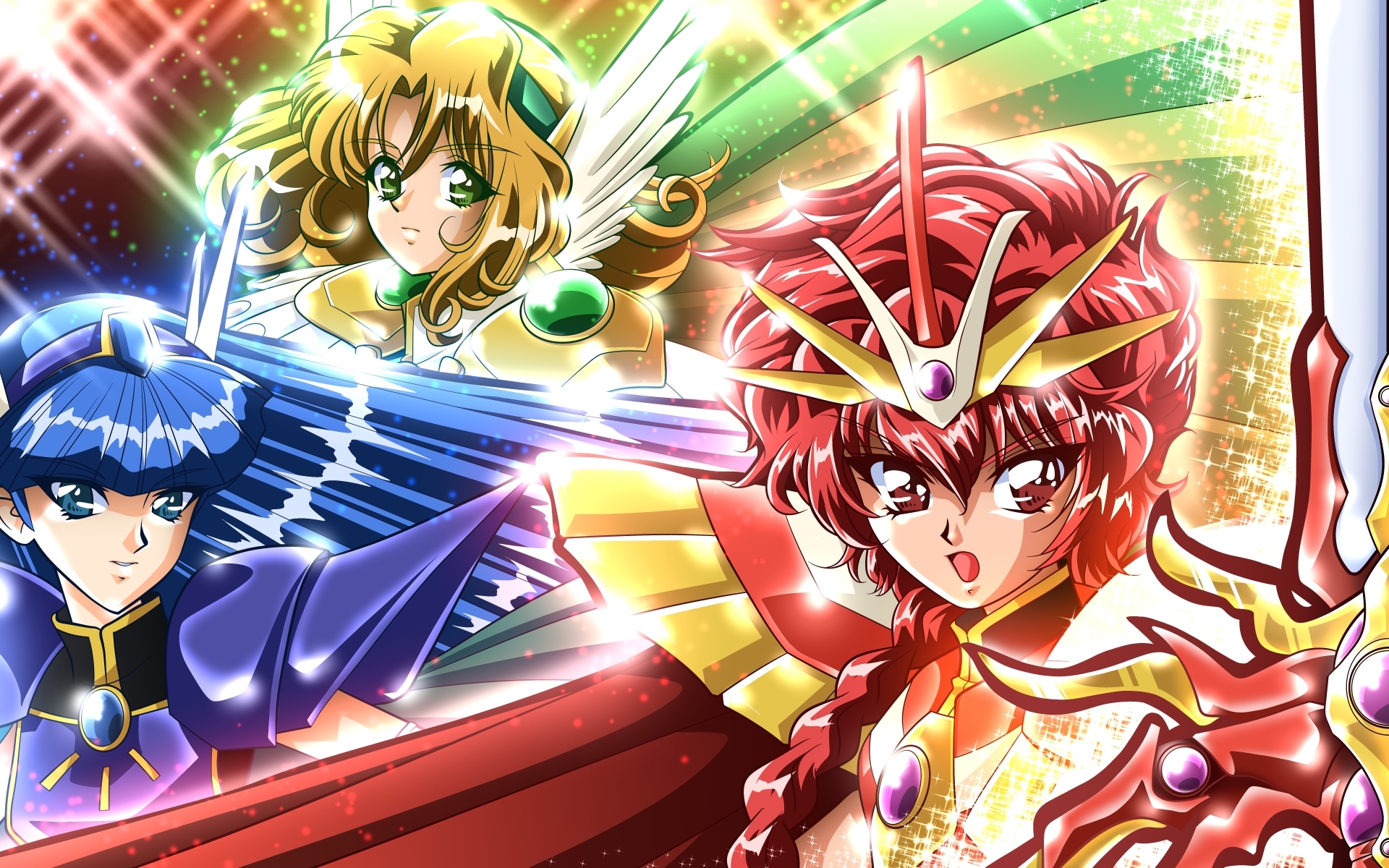 Magic Knight Rayearth Wallpapers