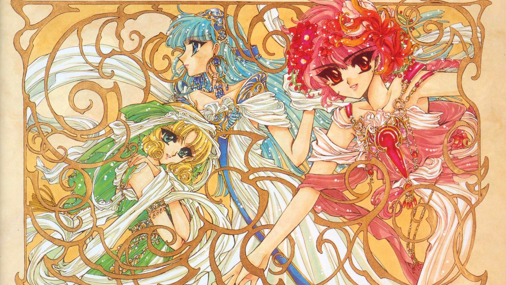 Magic Knight Rayearth Wallpapers