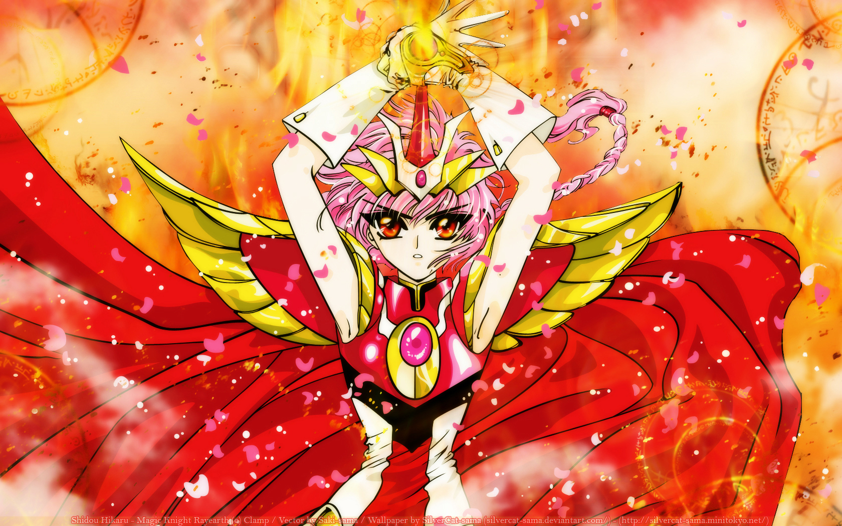 Magic Knight Rayearth Wallpapers