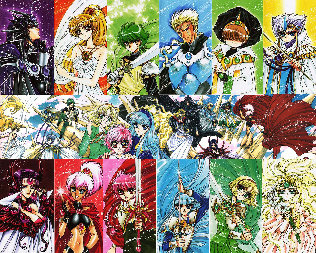 Magic Knight Rayearth Wallpapers