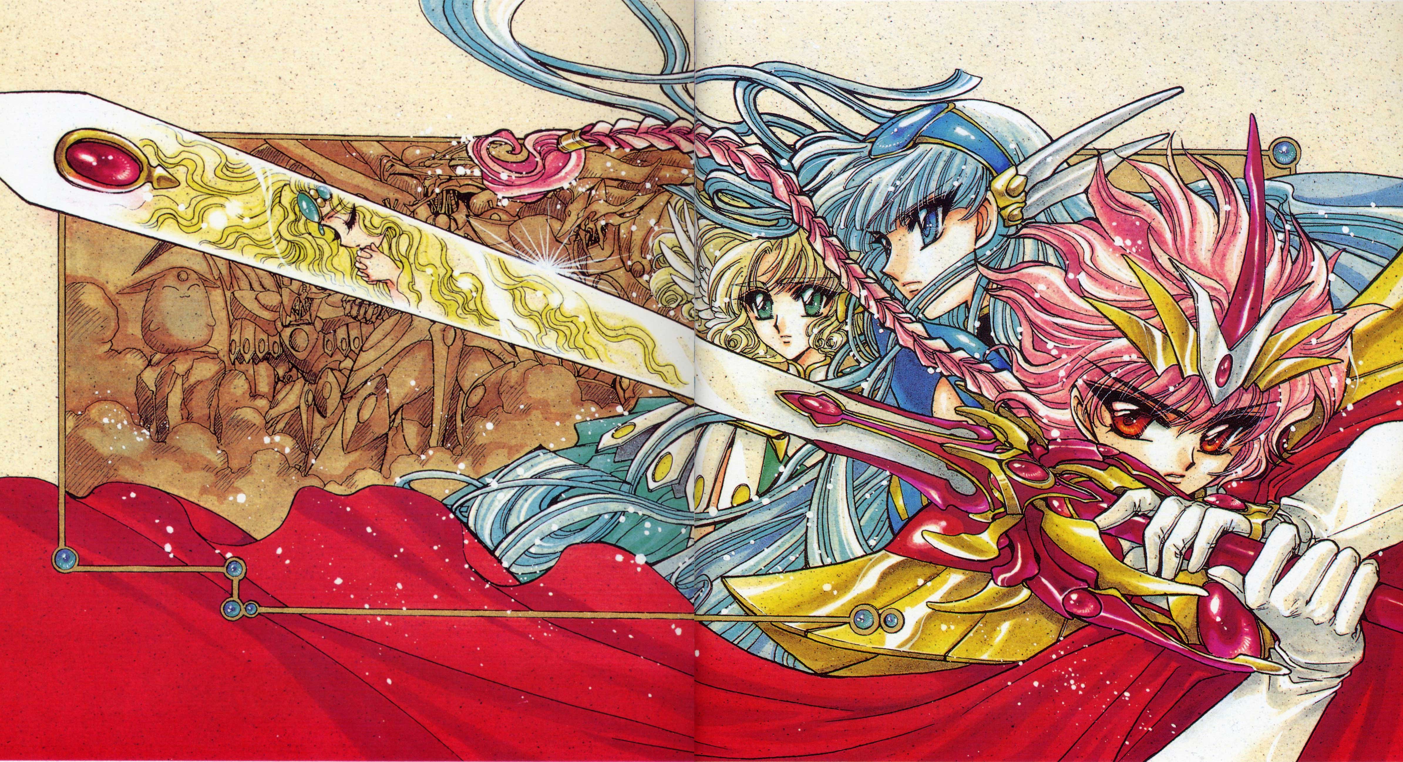 Magic Knight Rayearth Wallpapers