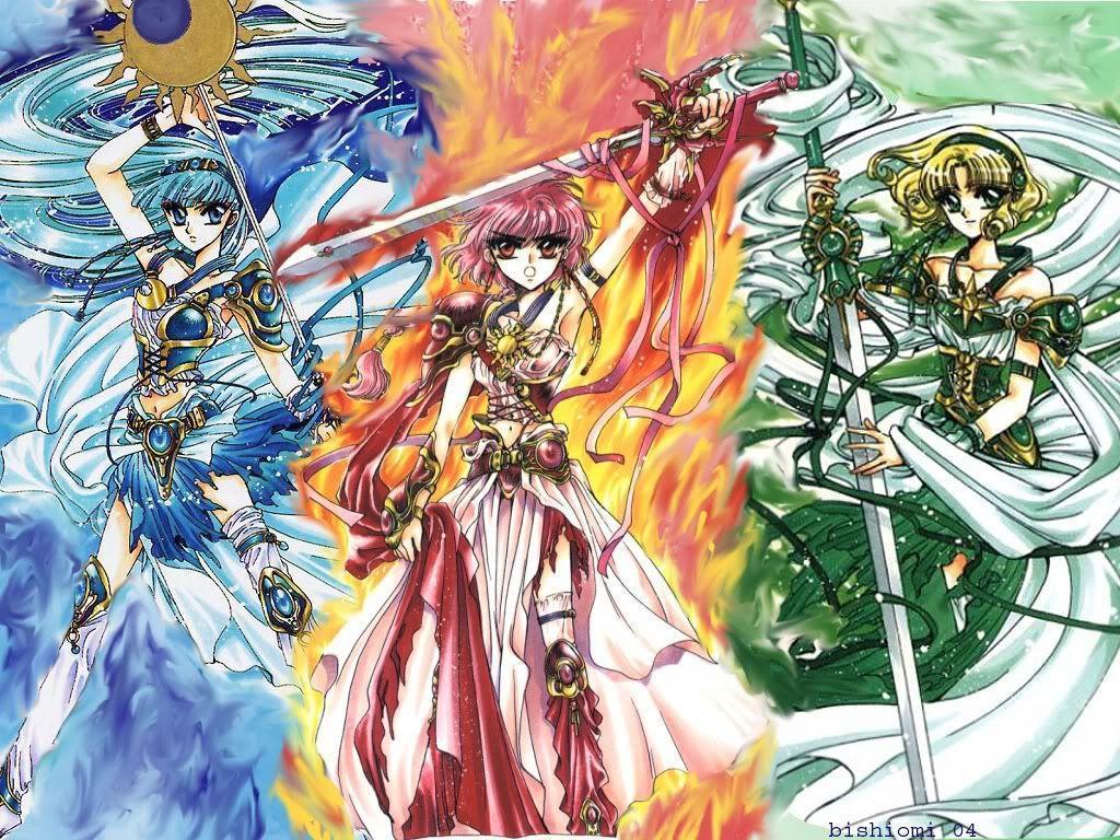 Magic Knight Rayearth Wallpapers