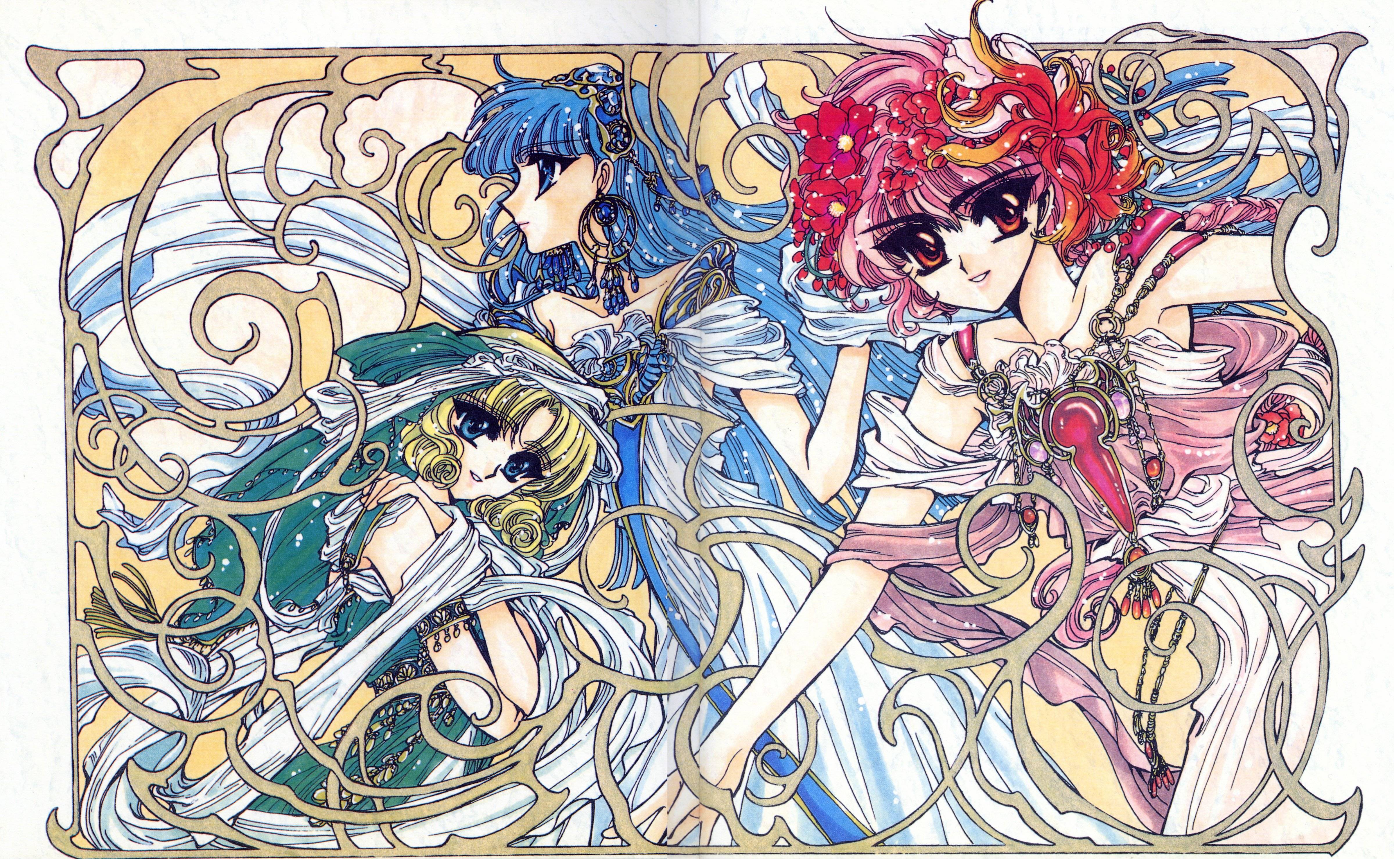 Magic Knight Rayearth Wallpapers