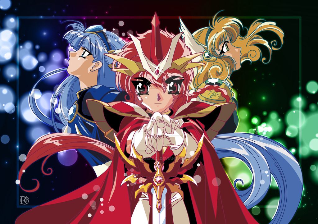 Magic Knight Rayearth Wallpapers