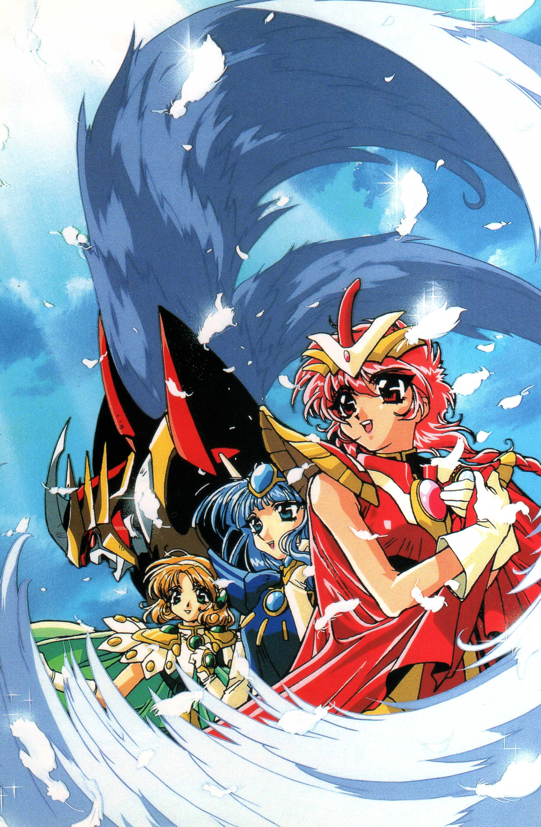 Magic Knight Rayearth Wallpapers