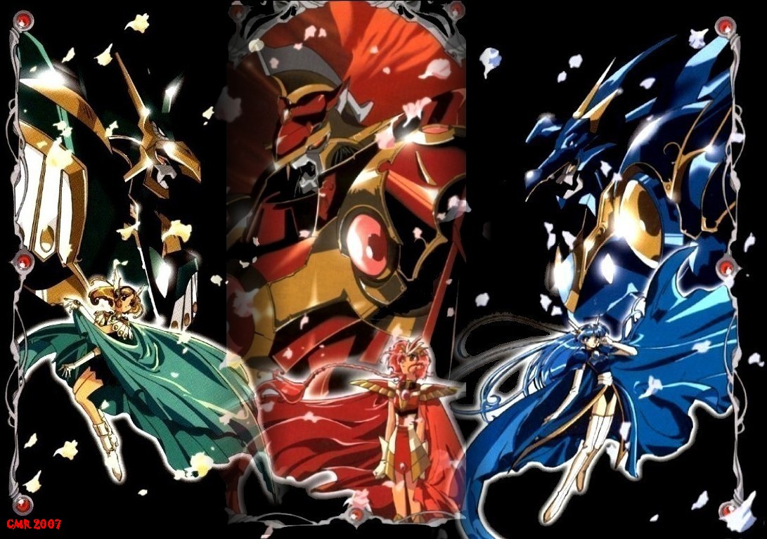 Magic Knight Rayearth Wallpapers