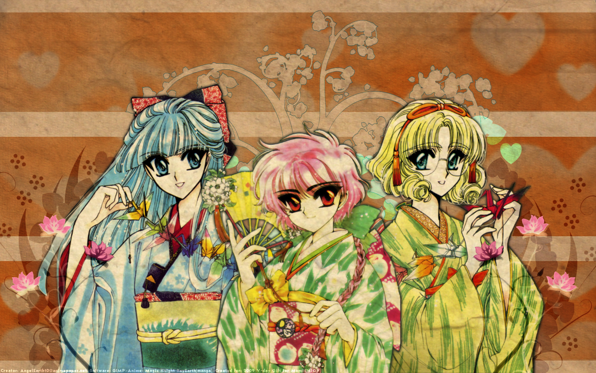 Magic Knight Rayearth Wallpapers