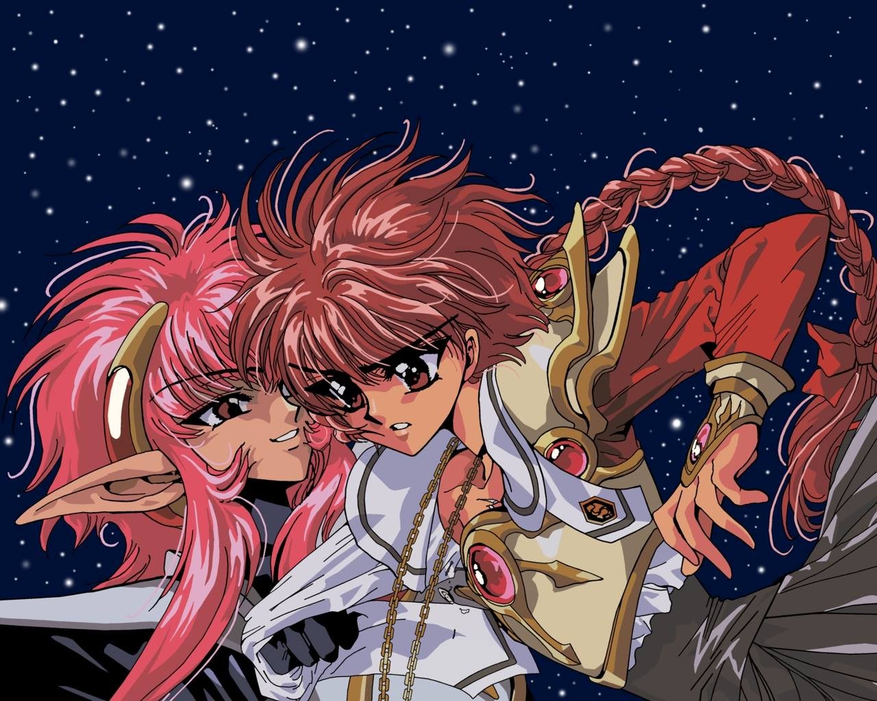 Magic Knight Rayearth Wallpapers