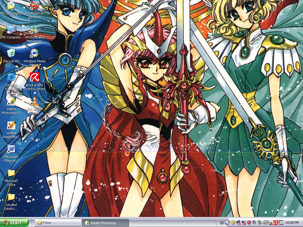 Magic Knight Rayearth Wallpapers