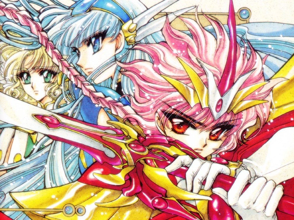 Magic Knight Rayearth Wallpapers