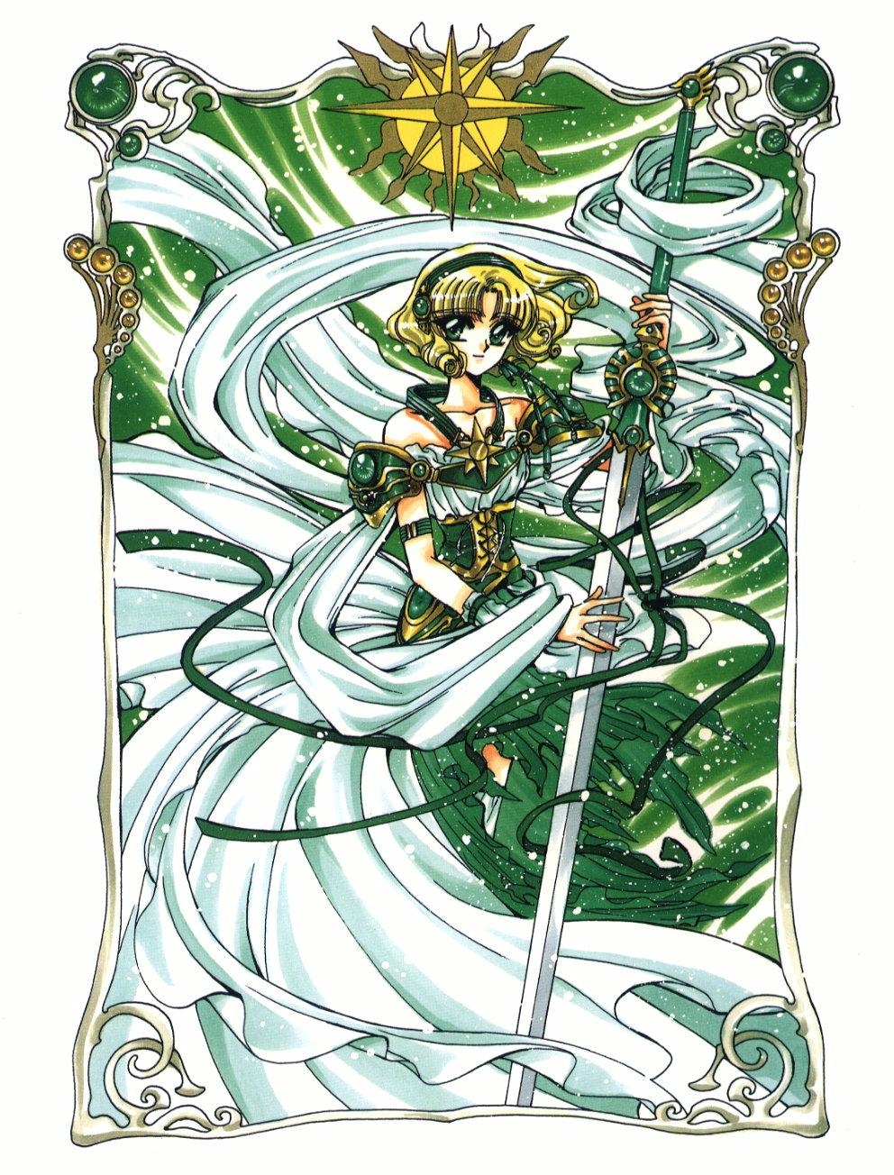 Magic Knight Rayearth Wallpapers