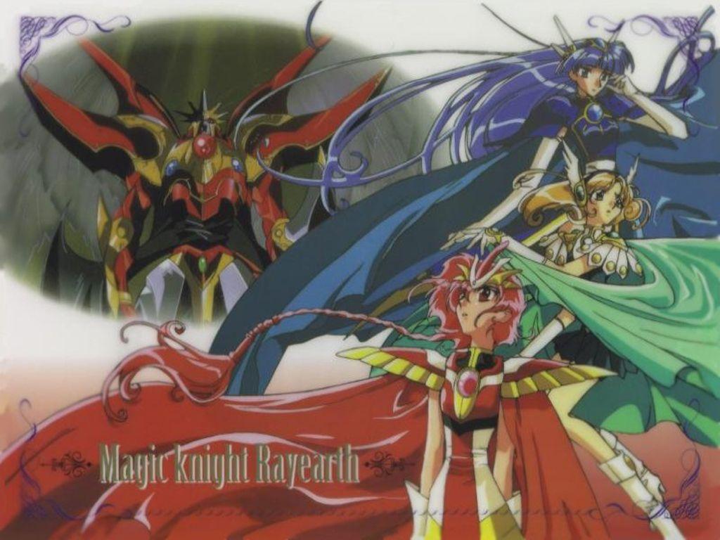 Magic Knight Rayearth Wallpapers