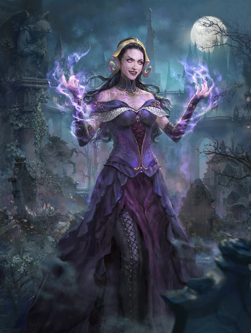 Magic Legends Dark and Dangerous Necromancer Wallpapers