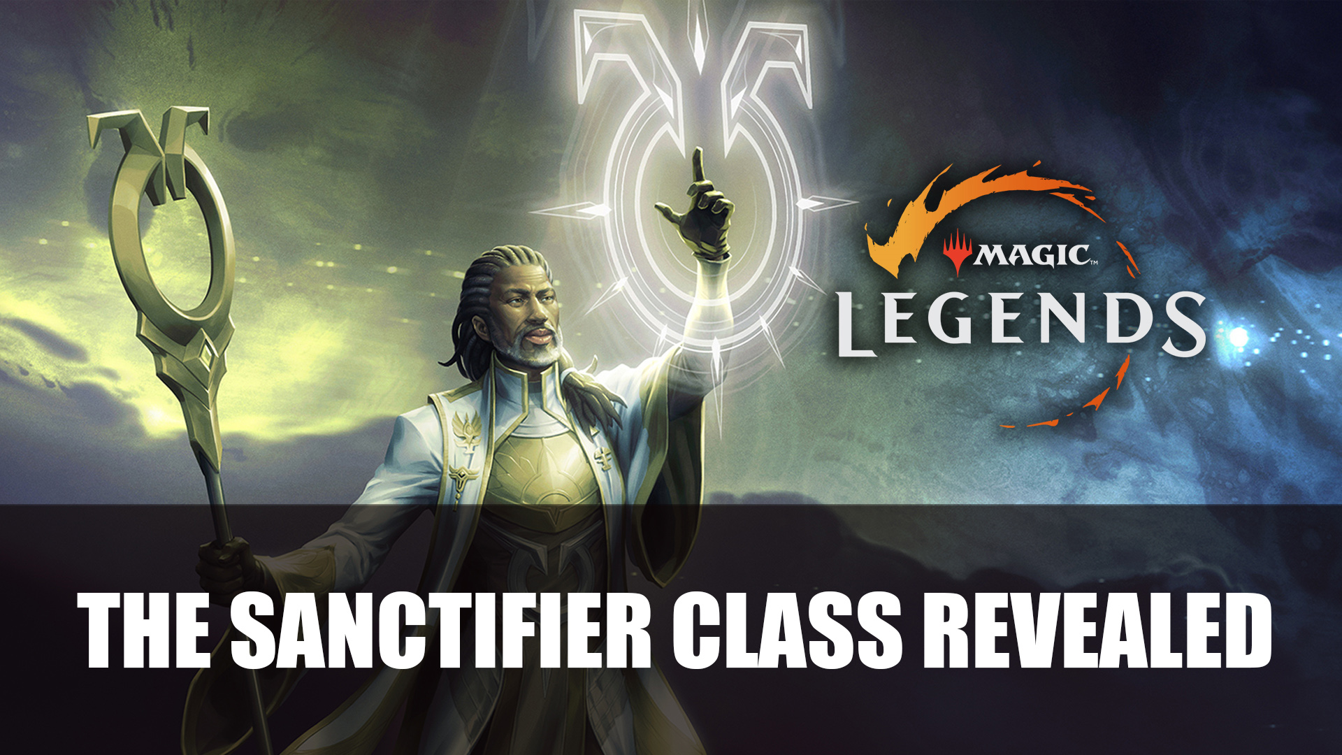 Magic Legends Sanctifier Class Wallpapers