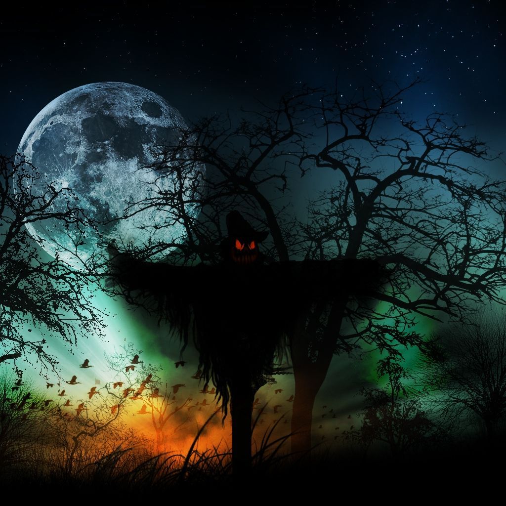 Magic Mountain Scary Night Wallpapers