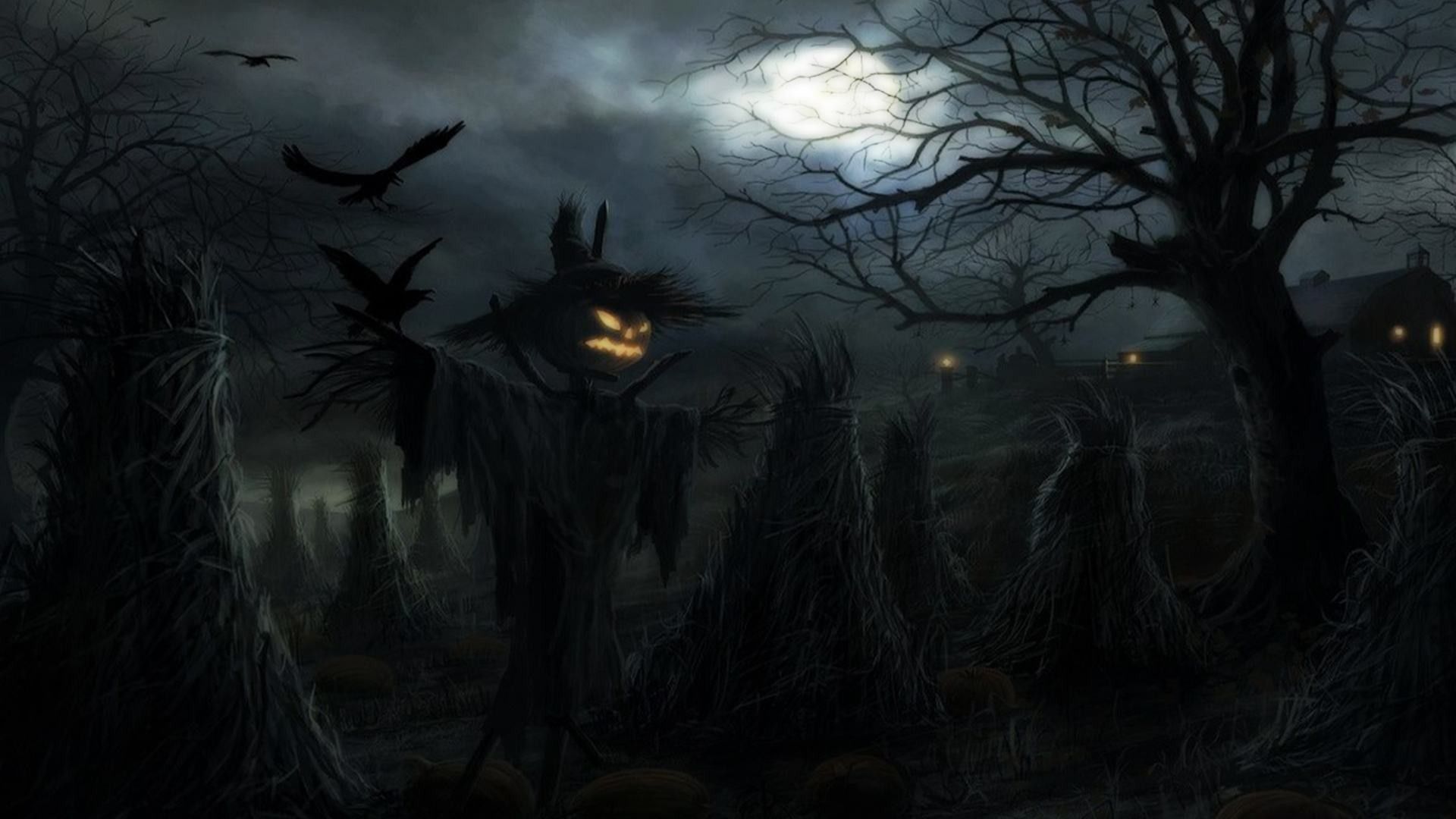 Magic Mountain Scary Night Wallpapers