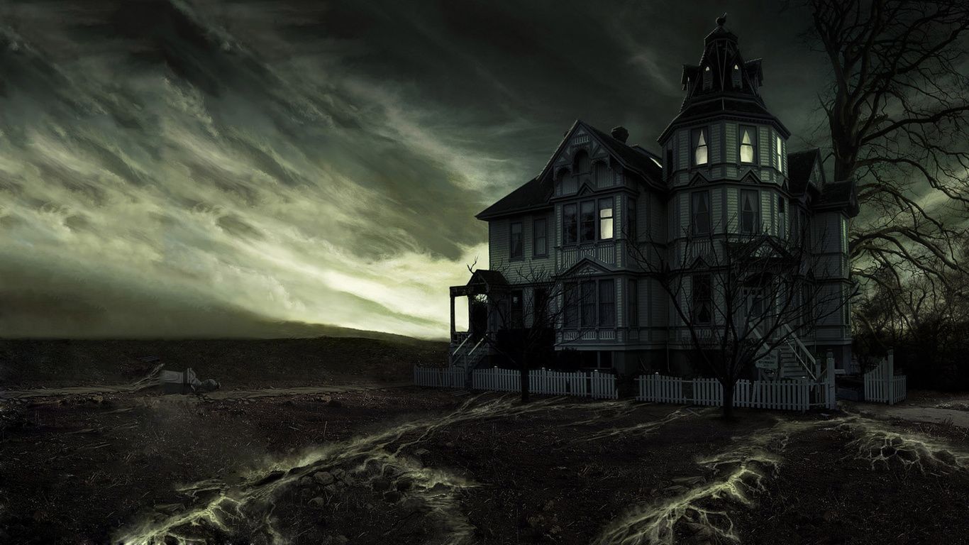 Magic Mountain Scary Night Wallpapers