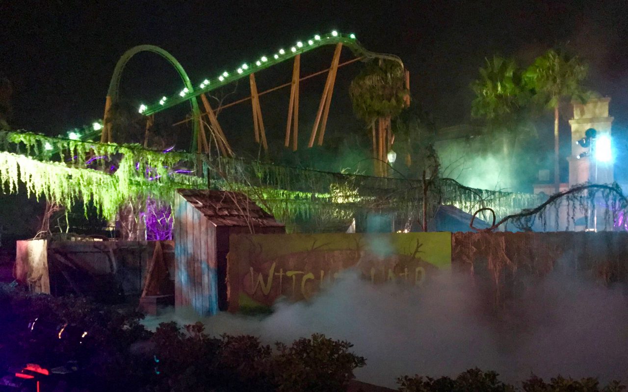 Magic Mountain Scary Night Wallpapers