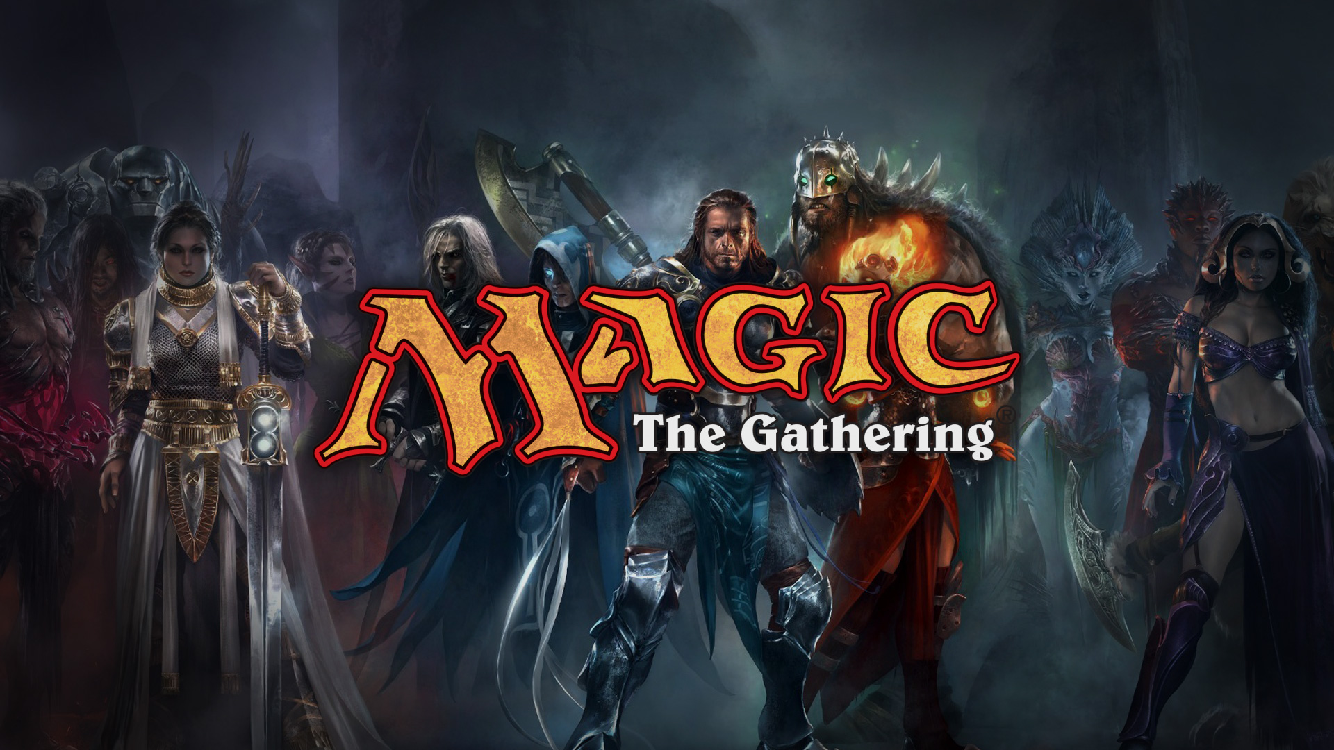Magic The Gathering Background